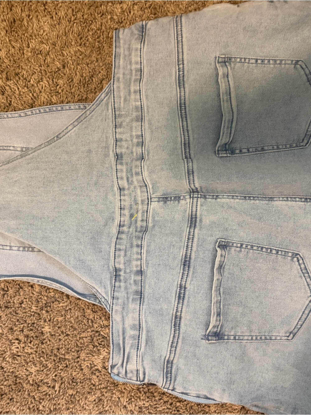 Jean dress jumper